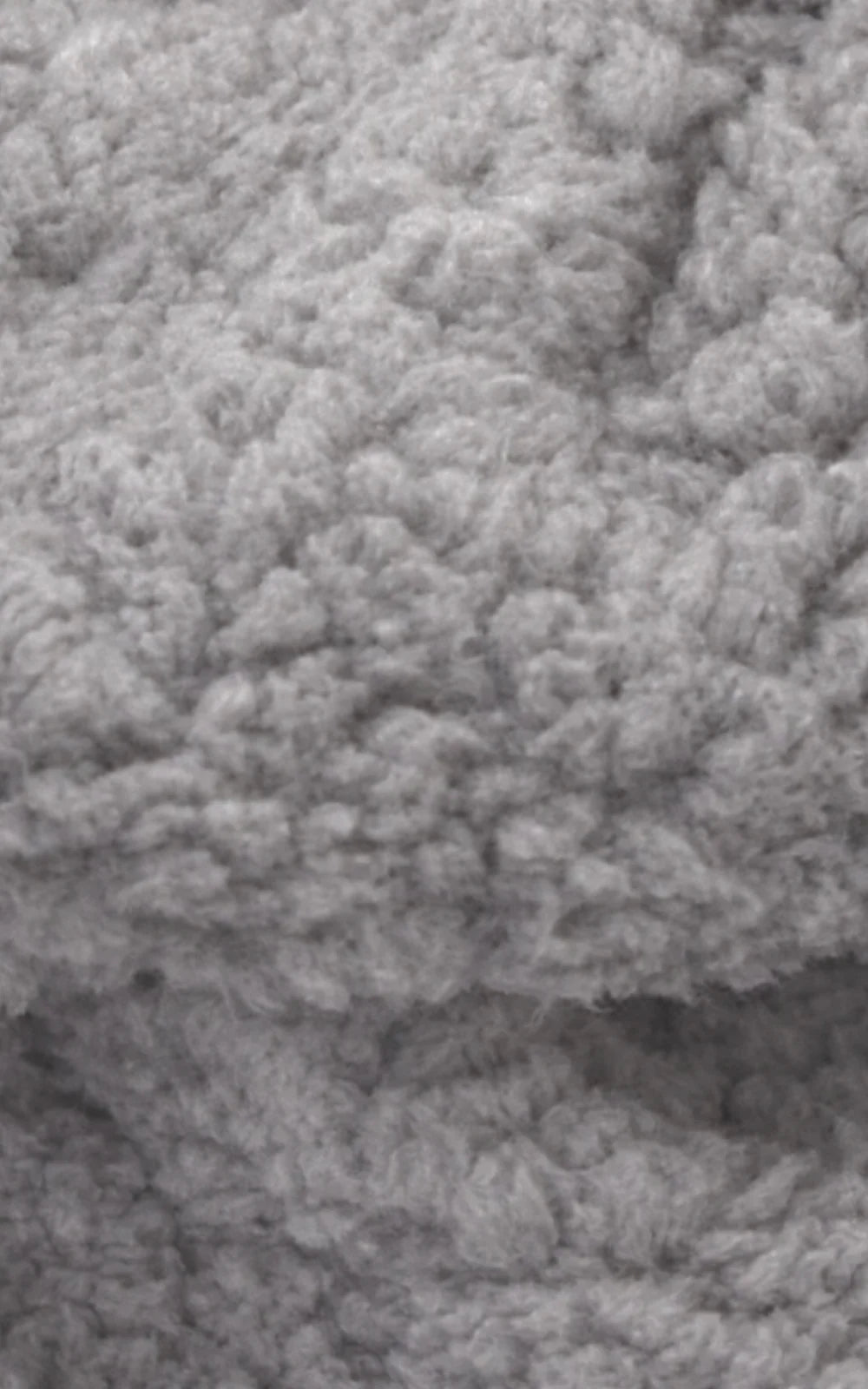 GREY POLAR FLEECE SWEATER – UNISEX