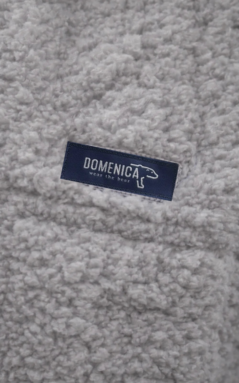 GREY POLAR FLEECE SWEATER – UNISEX