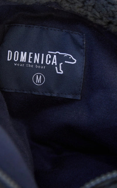 Half Zip High Pile Fleece - Dark grey