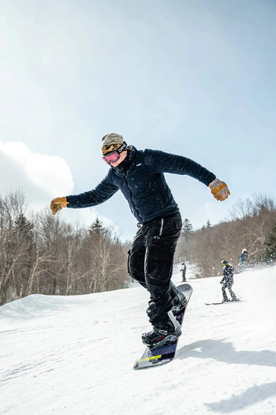 Half Zip High Pile Fleece - Navy Blue