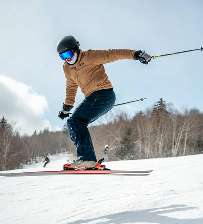 Full Zip High Pile Fleece - Camel