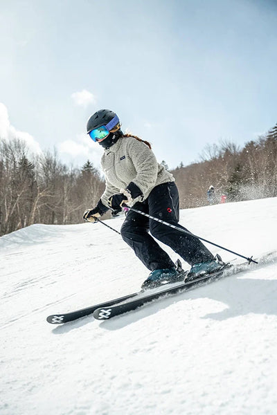 Full Zip High Pile Fleece - light grey