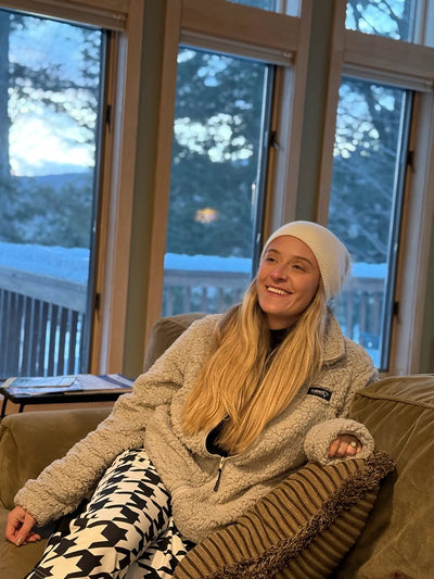 Full Zip High Pile Fleece - light grey